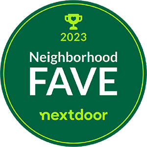 Nextdoor Favorites 2023 award