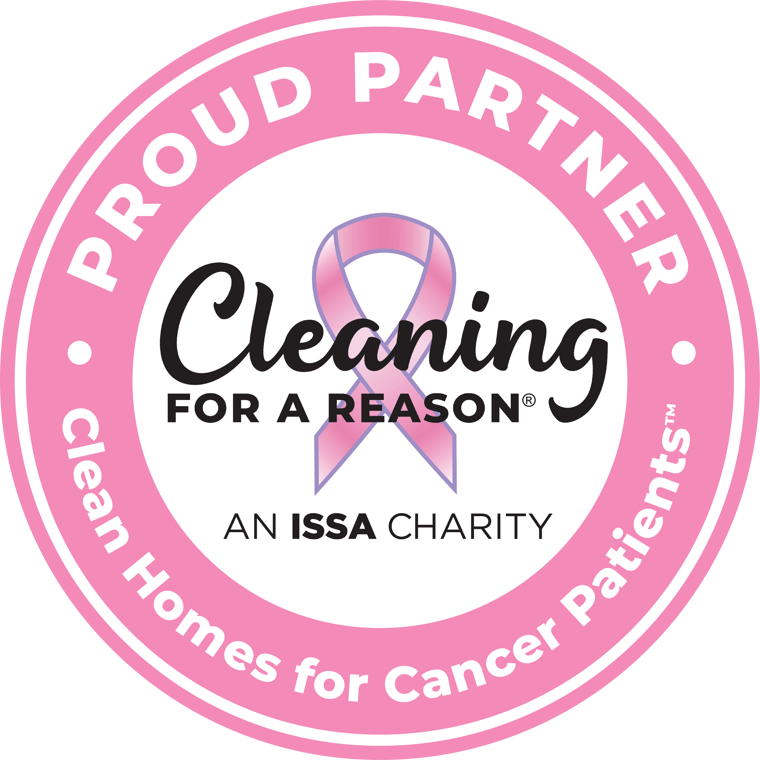 Cleaning For a Reason Logo